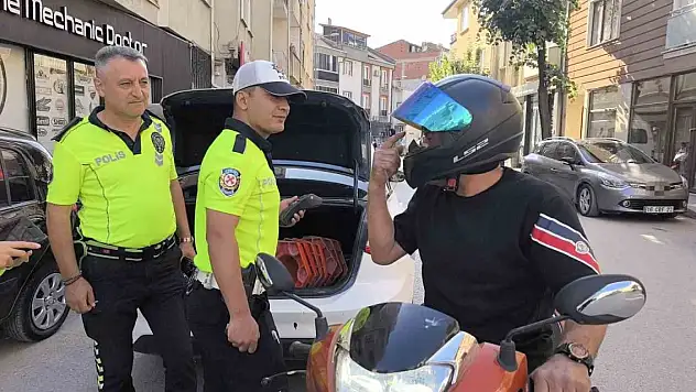 Polisten 10 kez aynı cezayı yedi