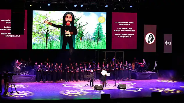 'Sarı Çizmeli Mehmet Ağa' Konyalıları coşturdu