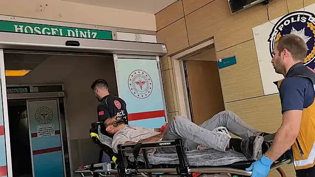 İşçi kolunu makineye kaptırdı