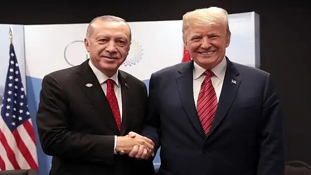 Erdoğan, ABD Başkanı Trump ile bir araya geldi