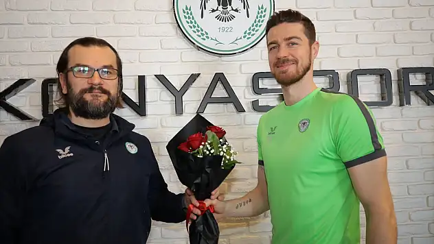 Konyaspor'dan Karadeniz'e doktor transferi!