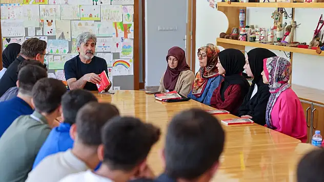 Konya'da geleceğin yazarları buradan çıkacak!