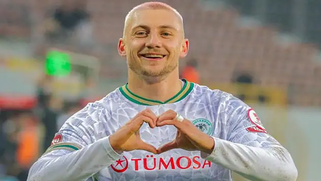 Konyasporlu Kramer tatilde boş durmuyor!