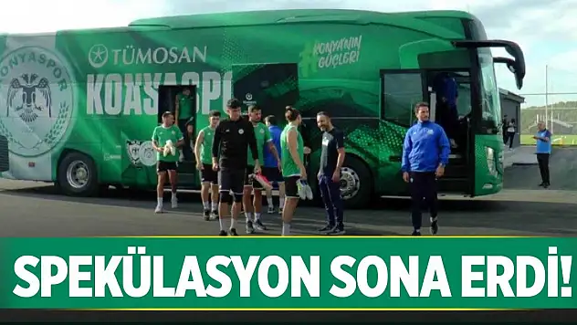 Konyaspor'da kamp tercih nedeni belli oldu!
