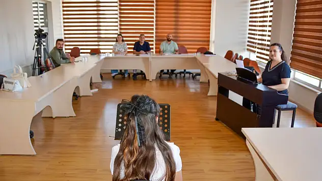 Konya'daki sanat okulunun ilk öğrencileri belli oluyor