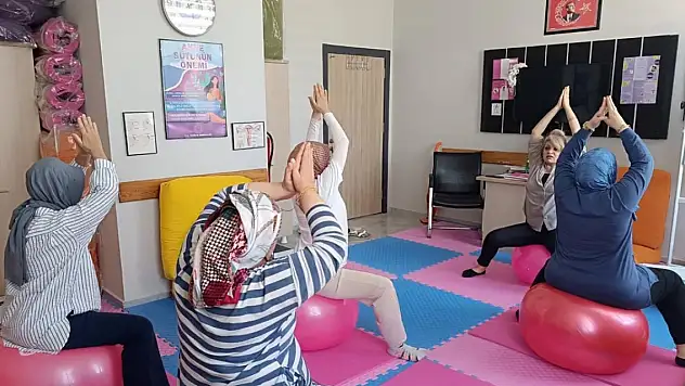 Seydişehir'de gebe annelere eğitim