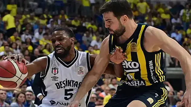 Basketbol Süper Ligi'nde şampiyon Fenerbahçe Beko!
