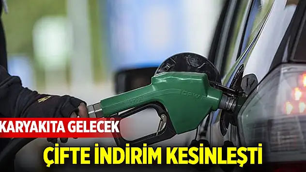 Akaryakıta gelecek çifte indirim kesinleşti! İşte Konya'da güncel fiyatlar