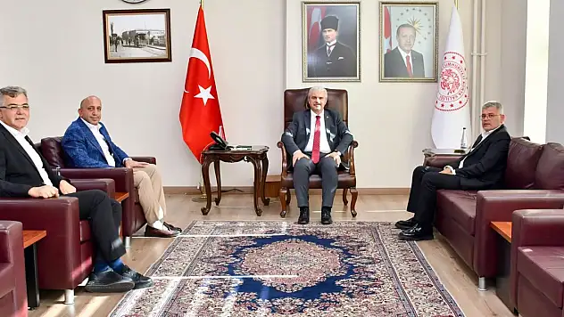 Konyaspor'da kritik ziyaretler devam ediyor