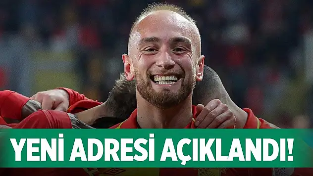 Konyasporlu anılmıştı, Doğan Erdoğan'ın yeni adresi!