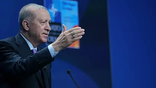 Cumhurbaşkanı Erdoğan'dan son dakika F-35 açıklaması