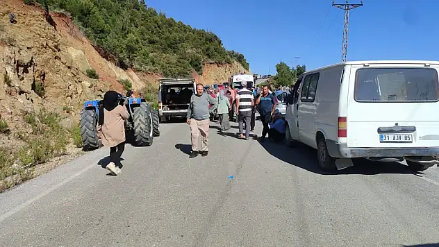 Otomobil uçurumdan uçtu: 1 ölü, 2 yaralı