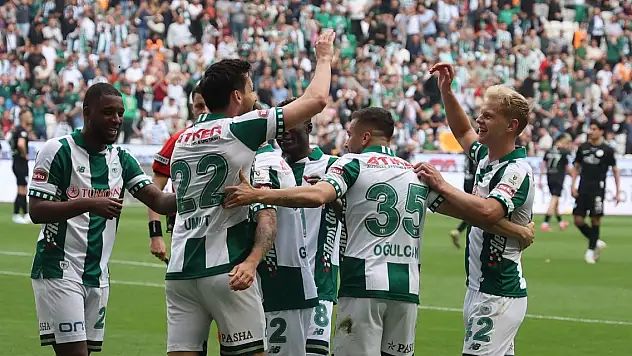 Konyasporlu forvetlerin büyük eksiği!