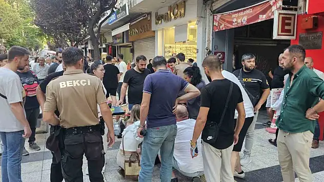 Dönerci tartışması kanlı bitti