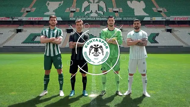 Konyaspor'un 'Hükümdarı' vitrine girdi!