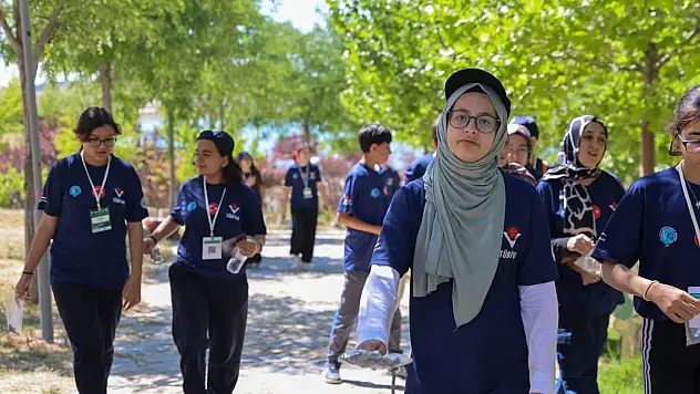 Sille Tabiat Okulu'nda iklim kahramanları eğitimi