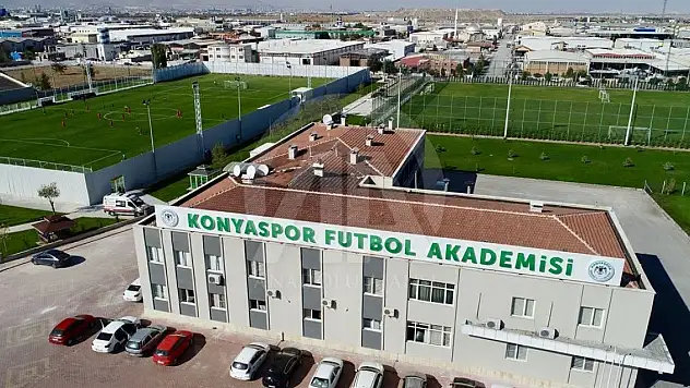 Konyaspor'un genç yetenekleri seçilecek!