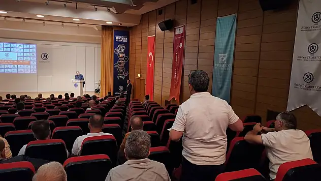 Faruk Özçelik: 'Konya ülkemizin önemli bir üretim üssü'