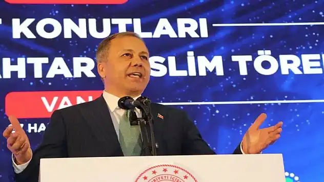 Bakan Yerlikaya: Büyük ve güçlü Türkiye'yi birlikte inşa edeceğiz