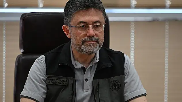 Bakan Yumaklı: Bugün 67 yangın çıktı, 63'ü kontrol altında