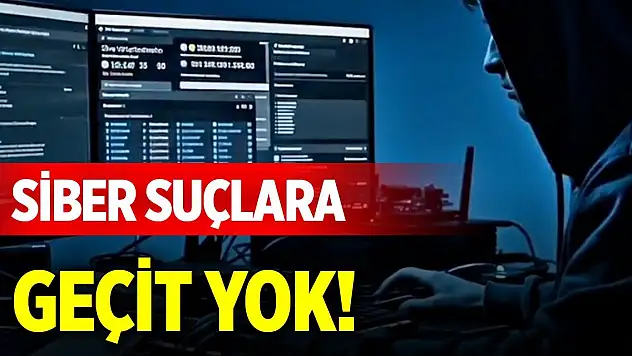 Siber suçlarla mücadele... Yüzlerce şüpheli yakalandı