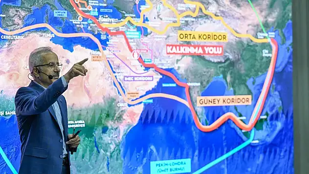 Türkiye, 21 ülkeye doğrudan bağlanan ticaret omurgası haline geliyor