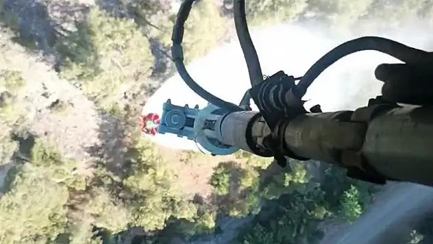 Orman yangını 2'nci gününde