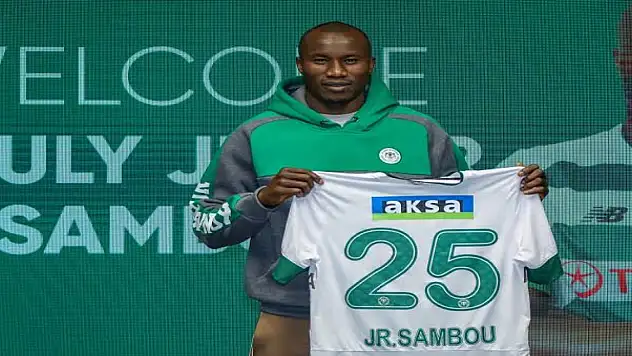 Konyaspor'da Sambou hakkında karar açıklandı