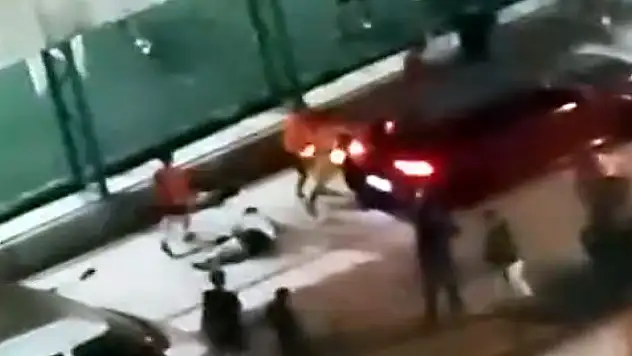 Önce bıçakladılar sonra ezmeye çalıştılar