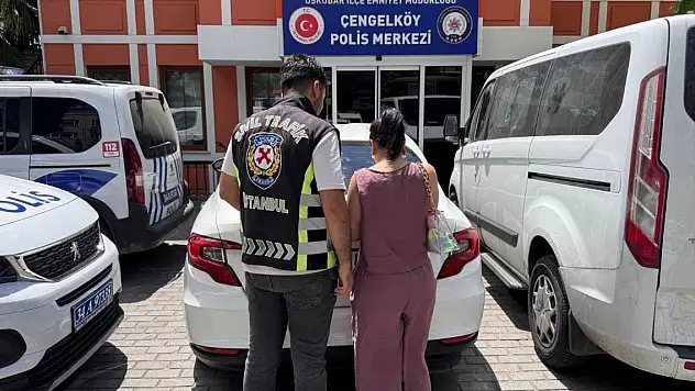 Ters yönde araç kullanan sürücüye 10 bin lira ceza