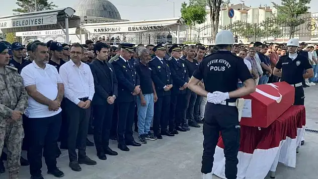 Kazada hayatını kaybeden özel harekat kursiyeri Konya'da toprağa verildi