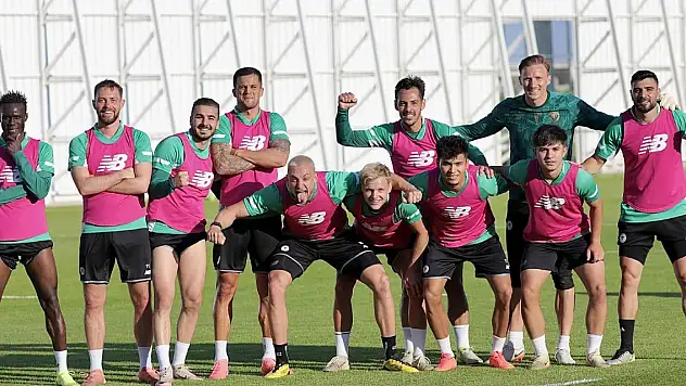 Konyaspor yeni sezona başlıyor!