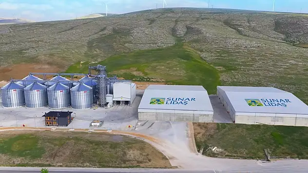 Sunar Yatırım, 2025 sezonunun ilk arpa ve buğdayını deposuna aldı