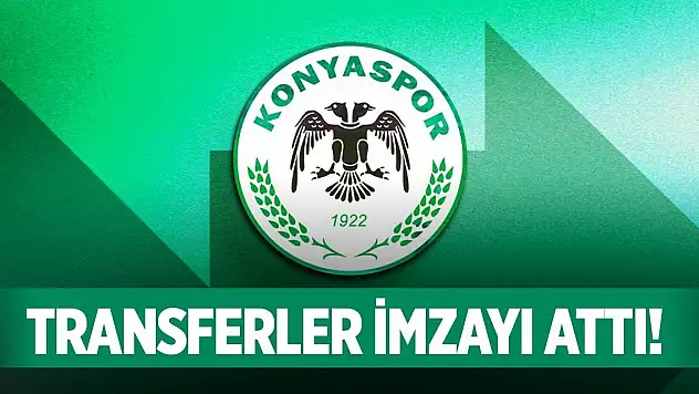 Konyaspor imzalara başladı! (Video)
