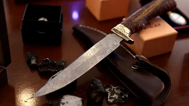 Konya'da 30 bin dolara bıçak satılıyor