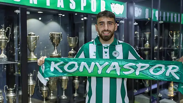 Konyasporlu Mücahit İbrahimoğlu'nun ilk sözleri!