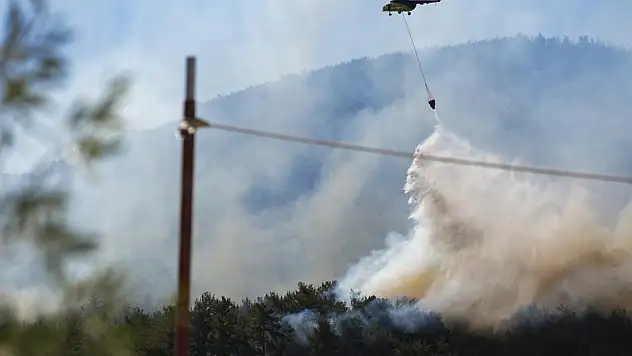 Yurdun dört bir yanında alevlerle mücadele sürüyor