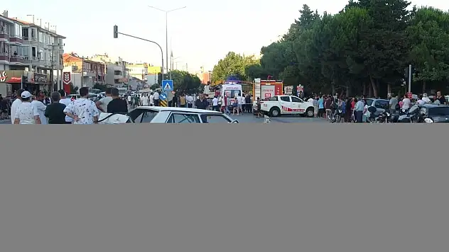 Freni patlayan kamyon ortalığı savaş alanına çevirdi: 4 yaralı