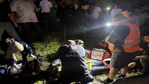 Dicle Nehri'ne düşen genç, ekipler tarafından kurtarıldı