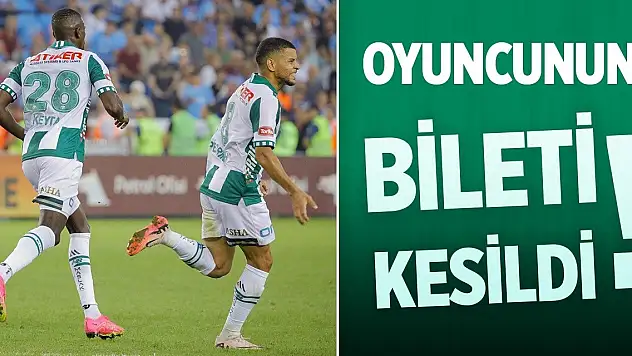 Konyaspor'da ikinci ayrılık belli oldu!