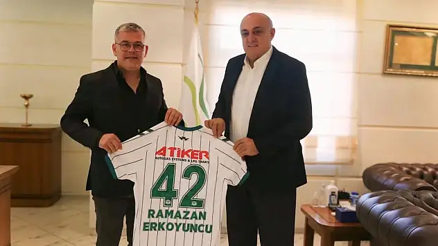Konyaspor'a Torku müjdesi!