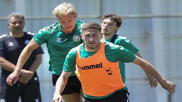 Konyaspor'da tempo başladı!