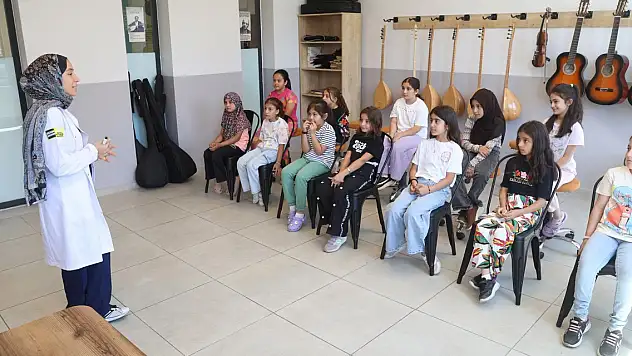 Konya'da Bilgehanelerde yaz etkinlikleri heyecanı başladı