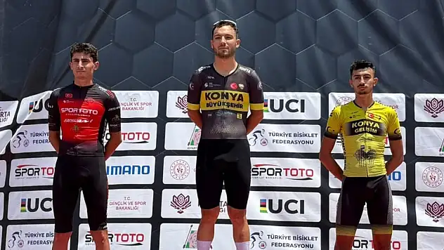Konya bisiklette Türkiye şampiyonu