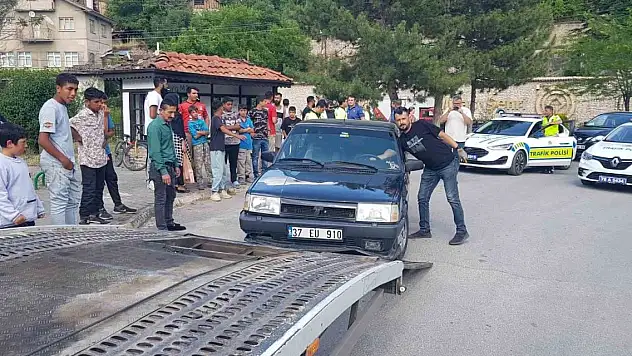 'Dur' ihtarına uymayıp 4 araca çarpan sürücüye 78 bin lira ceza kesildi