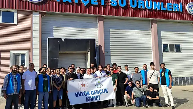 Konya'nın ilçesinde tarımda gelecek gençlerle şekilleniyor