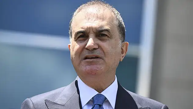 Ömer Çelik: SDG, soykırımcı siyaset odakları tarafından cesaretlendirilmektedir