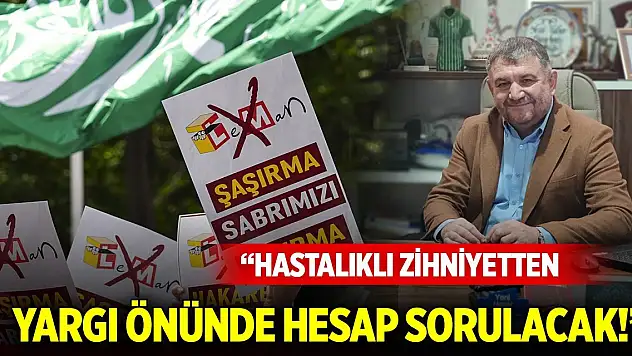 Leman Dergisi'nin alçak provokasyonuna tepki: Hastalıklı zihniyetten yargı önünde hesap sorulacak!
