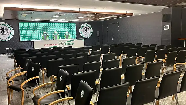 1922 Konyaspor'da kongre yapılamıyor!