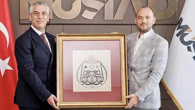 MÜSİAD Konya'dan, Genel Başkan Özdemir'e Ziyaret